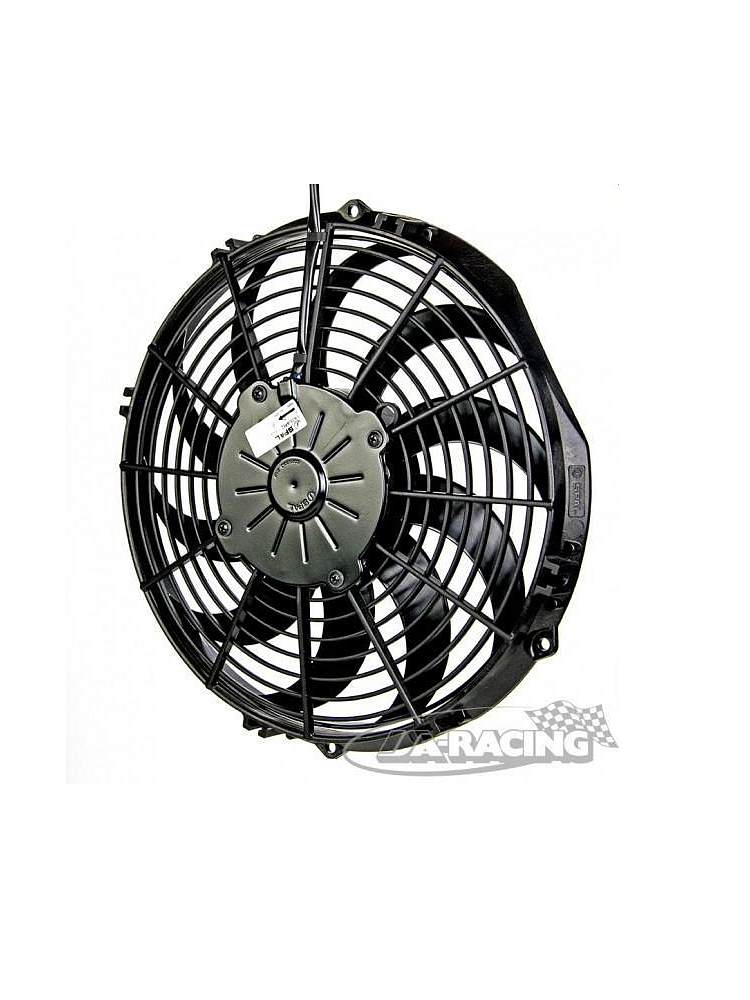 Ventilátor SPAL 255 mm/52 mm (sací) zahnuté vrtule