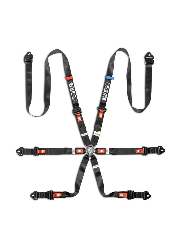 Sparco 6bodové pásy 2"/2" PRO H-9 ENDURANCE