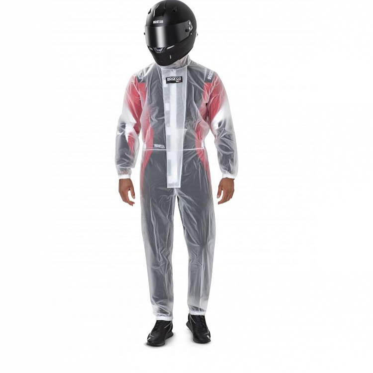 Sparco latexový overal T-1 EVO průhledný
