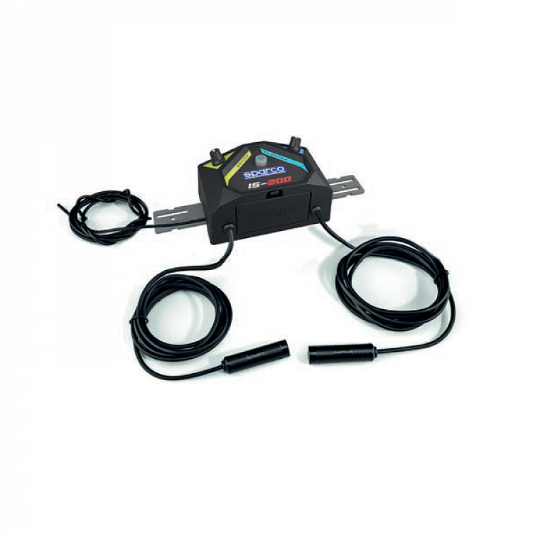 Sparco IS-200 PLUS centrála 12 V/9 V (nexus F)