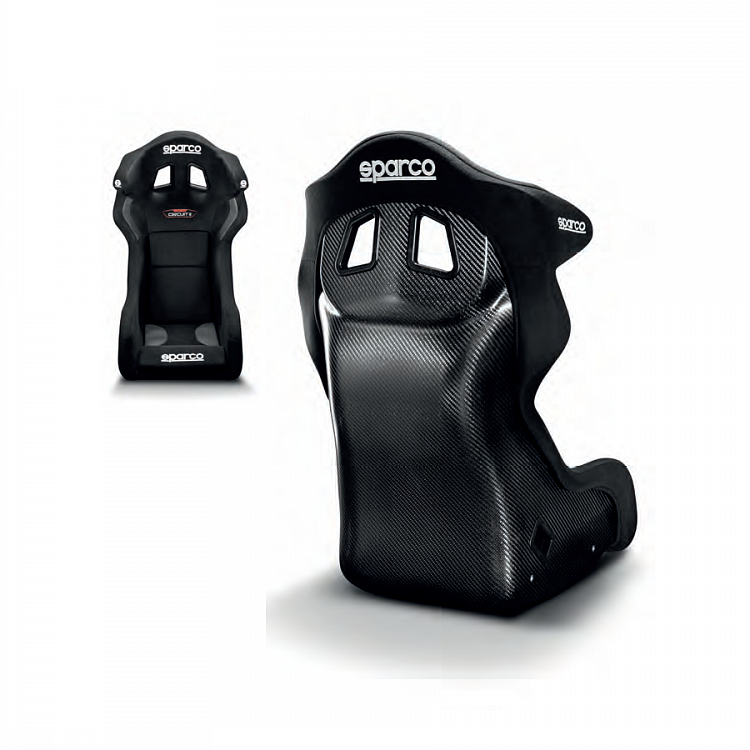 Sparco sedačka CIRCUIT II CARBON