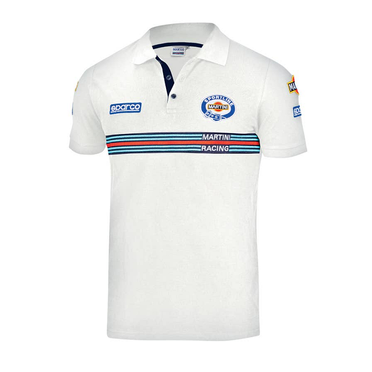 Sparco polokošile MARTINI RACING