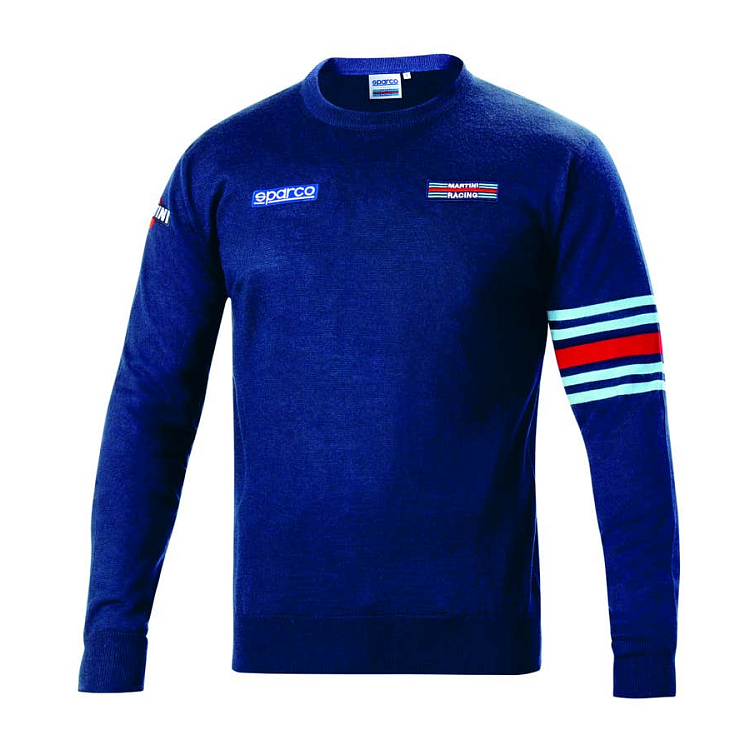 Sparco mikina CREWNECK MARTINI RACING