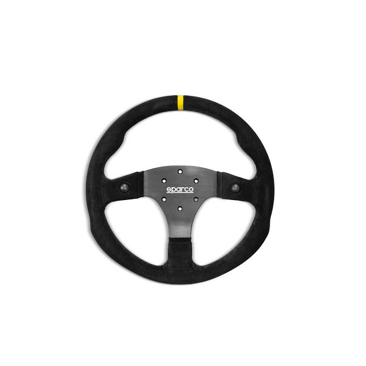 Volant Sparco R330B 3R/plochý (330 mm, tlačítka)