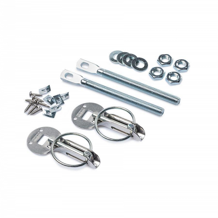 Sparco jištění víka motoru - ocel