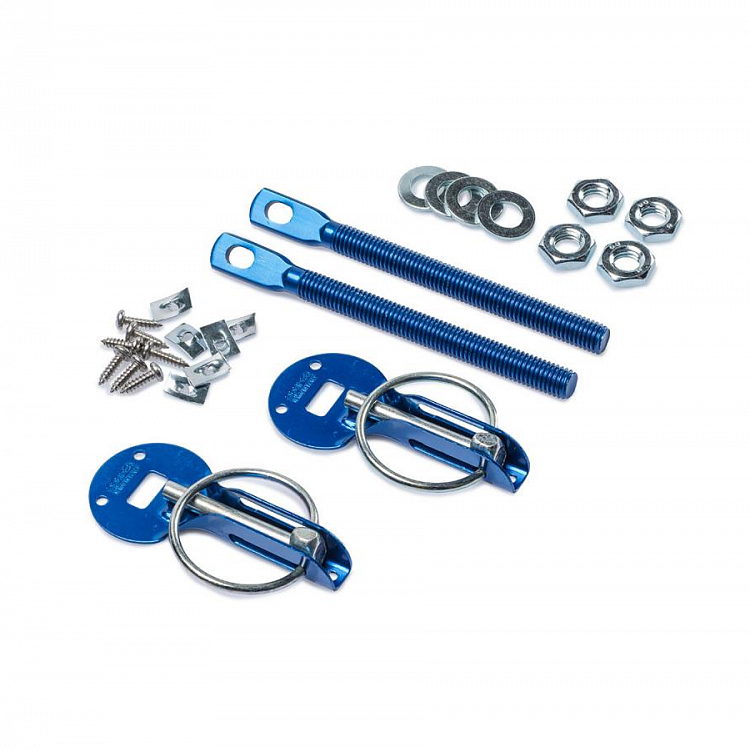 Sparco jištění víka motoru - hliník