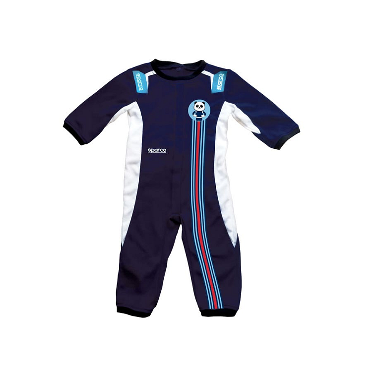Sparco STRIPES DESIGN overal na spaní