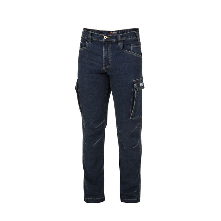 Sparco pracovní kalhoty TECH DENIM JEANS