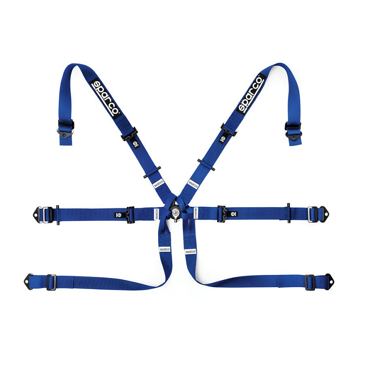 Sparco 6bodové pásy 2"/2" FORMULA H-7