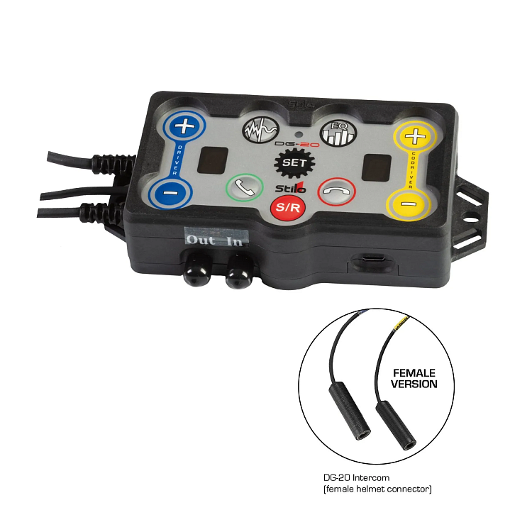 Stilo DG-20 centrála 12V (female)