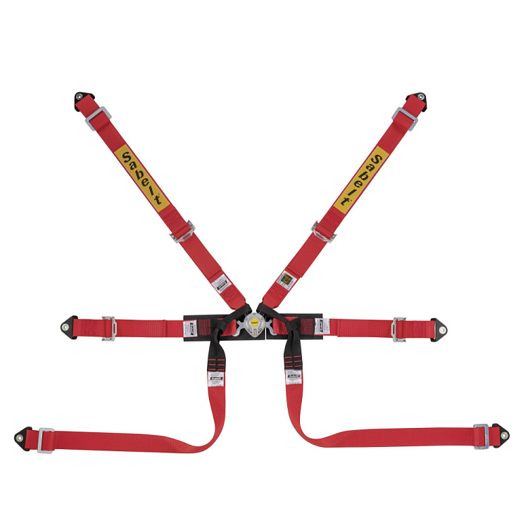 Sabelt STEEL FORMULA basic 6bodové pásy 2"/2" FORMULA