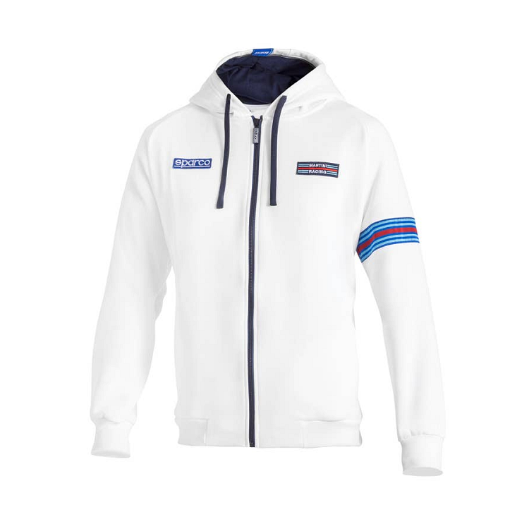 Sparco mikina FULL ZIP MARTINI RACING