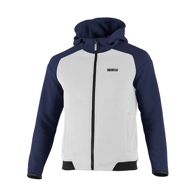 Sparco mikina FTW HOODED full zip