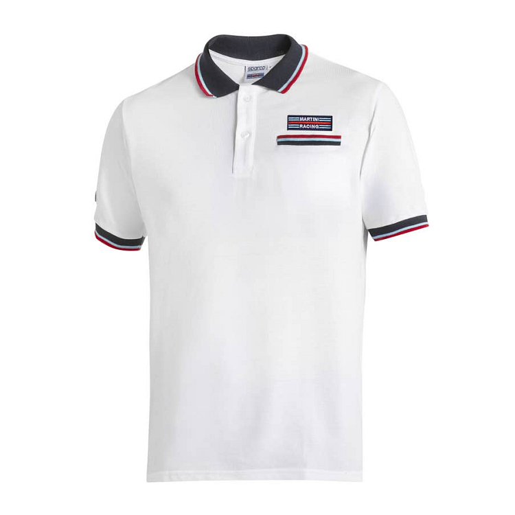 Sparco polokošile MARTINI RACING top stripes