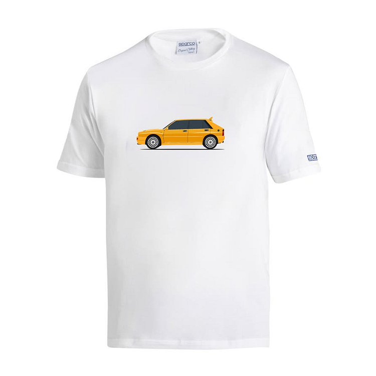 Sparco tričko LANCIA DELTA HF INTEGRALE