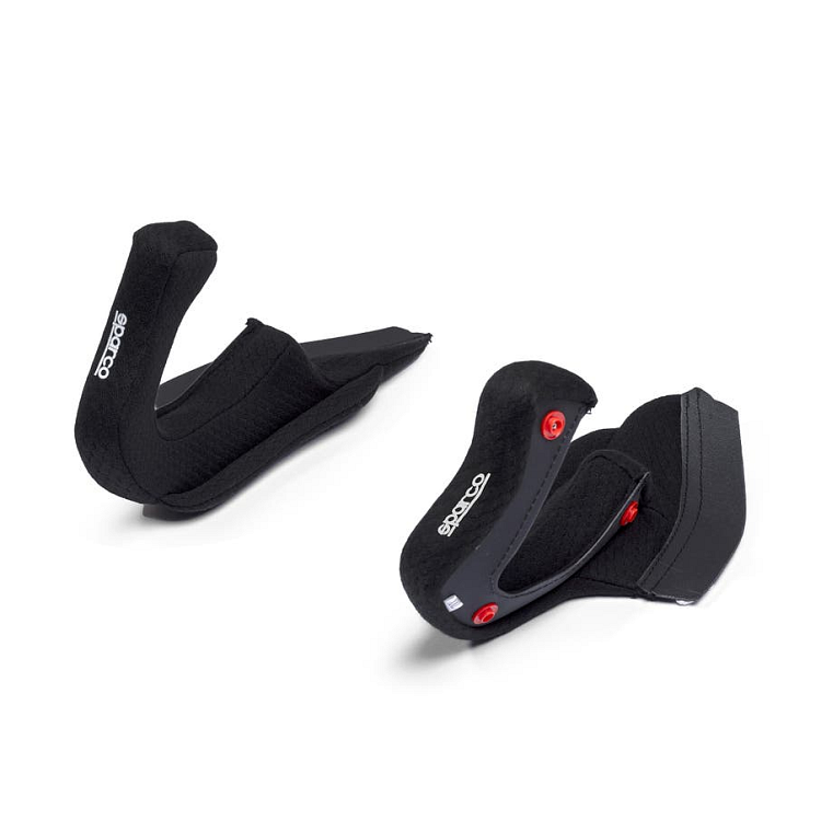 Sparco náhradní polstrování otevřené přilby - boční