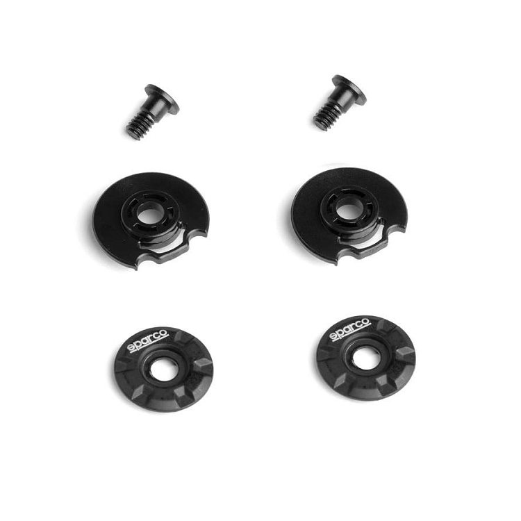 Sparco montážní sada pro hledí uzavřené přilby