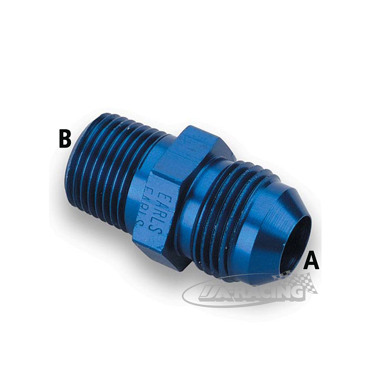 Redukce Al D-06/ 3/8NPT