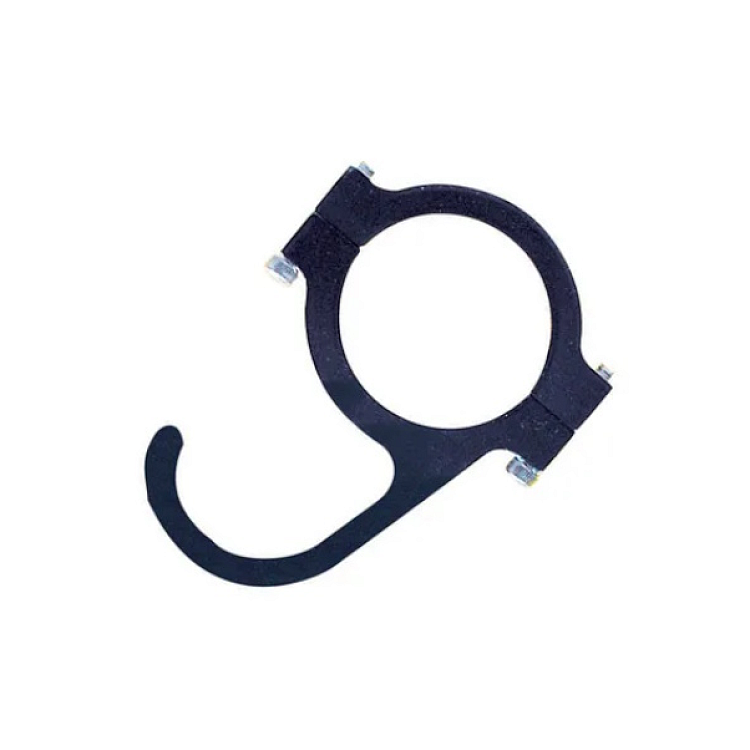 Hák k zavěšení přilby na rám (44,5mm)