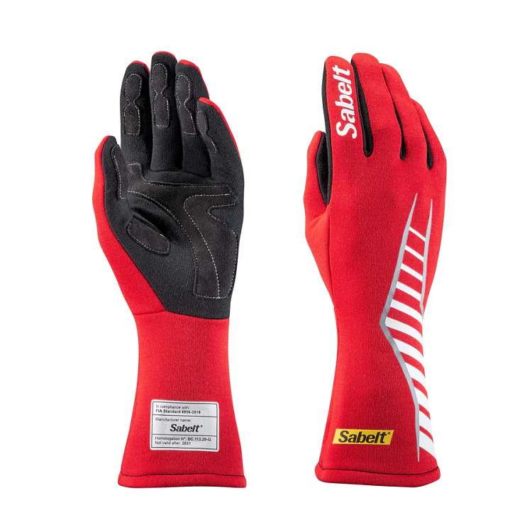Sabelt rukavice CHALLENGE červené vel. 12