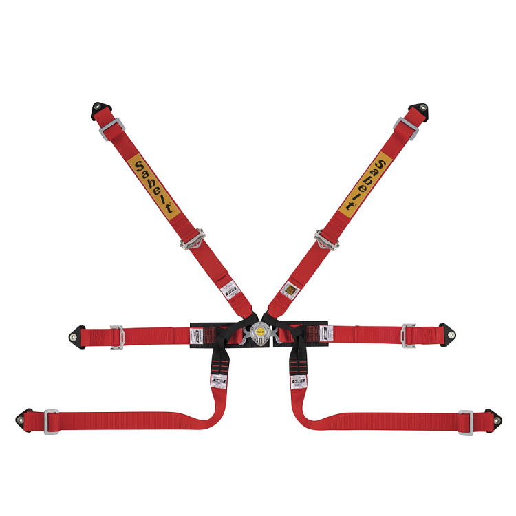 Sabelt SILVER FORMULA 6bodové pásy 2"/2" FORMULA