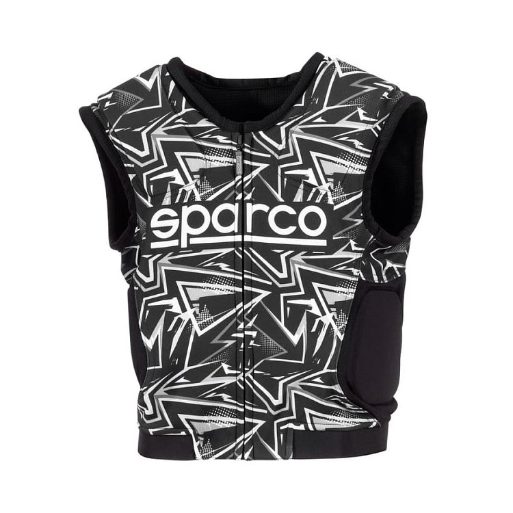 Sparco SJ PRO K-3 vesta s chráničem žeber